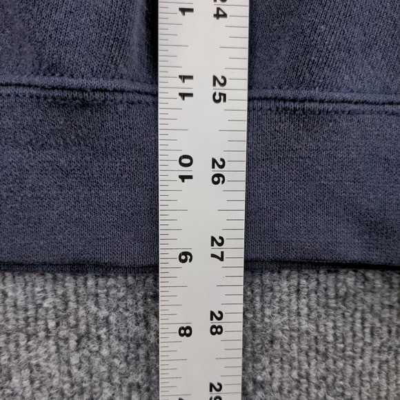 Lee Heavyweight Men's FedEx Pullover Sweatshirt Blue Size XL Vintage - Picture 15 of 16